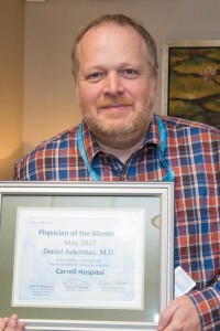 Dr A Physician of the Month