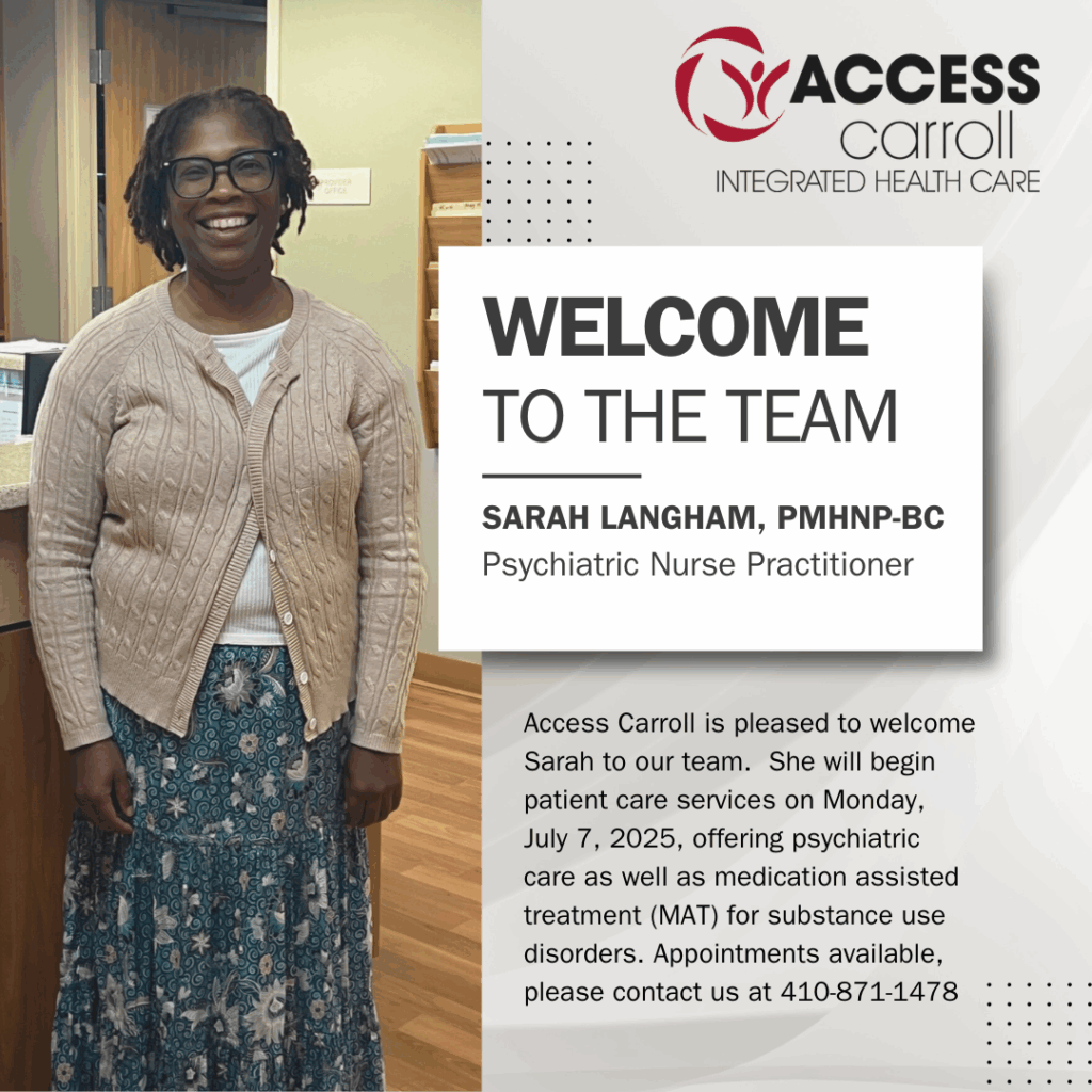 Sarah Langham, PMHNP-BC - Access Carroll Provider